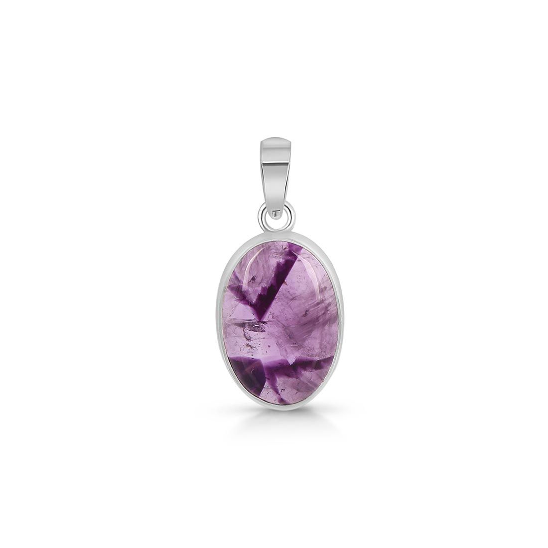 Star Amethyst Pendant-(STA-P-8.)